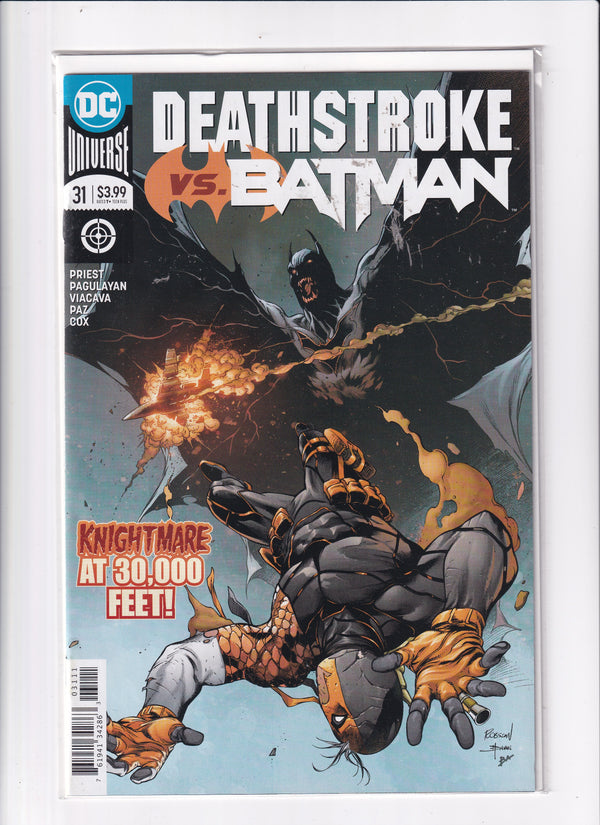 DEATHTROKE  VS. BATMAN #31 - Slab City Comics 