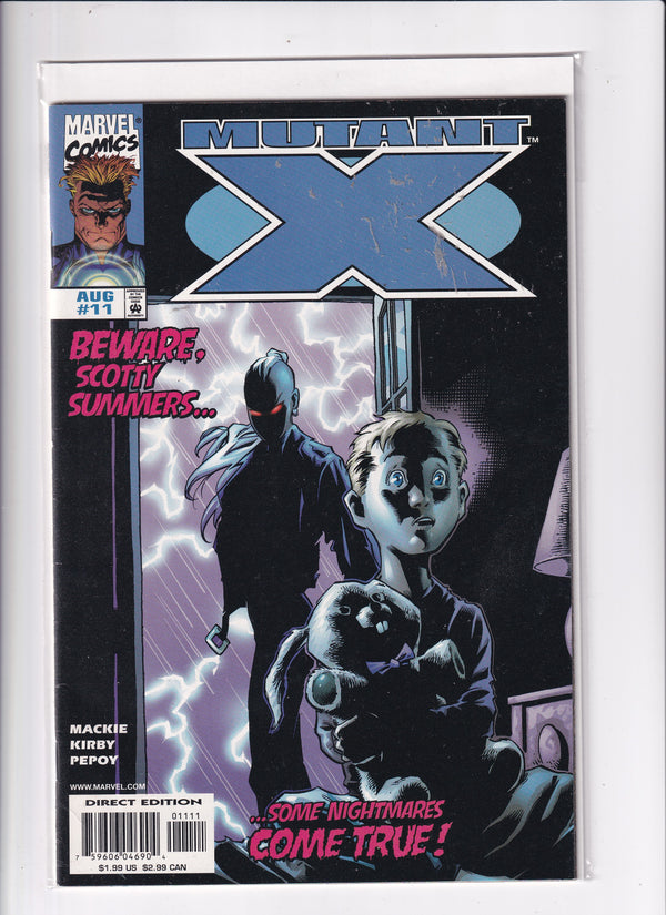 MUTANT X #11 - Slab City Comics 