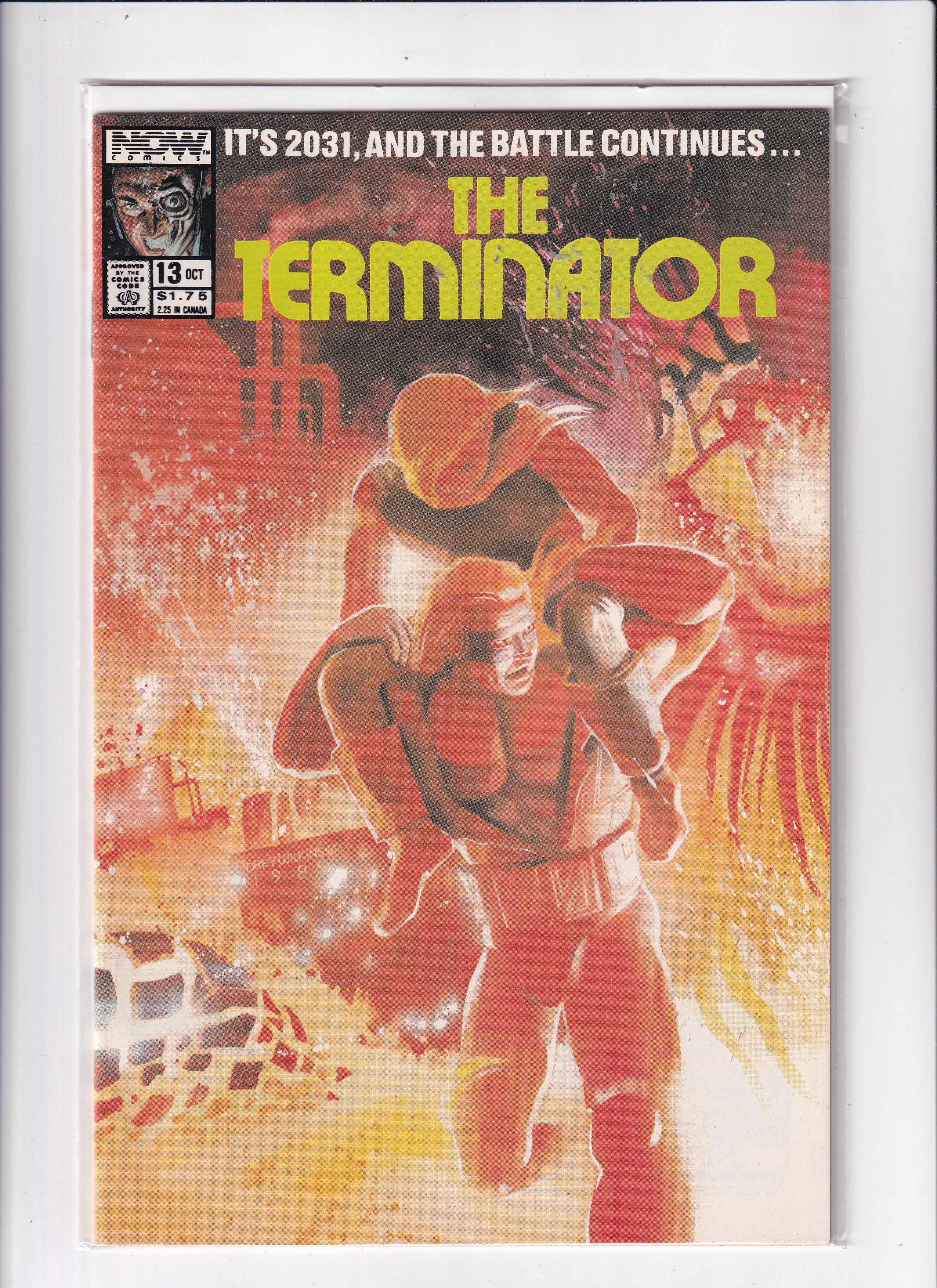 THE TERMINATOR #13 - Slab City Comics 