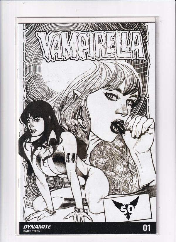 VAMPIRELLA #1 - Slab City Comics 