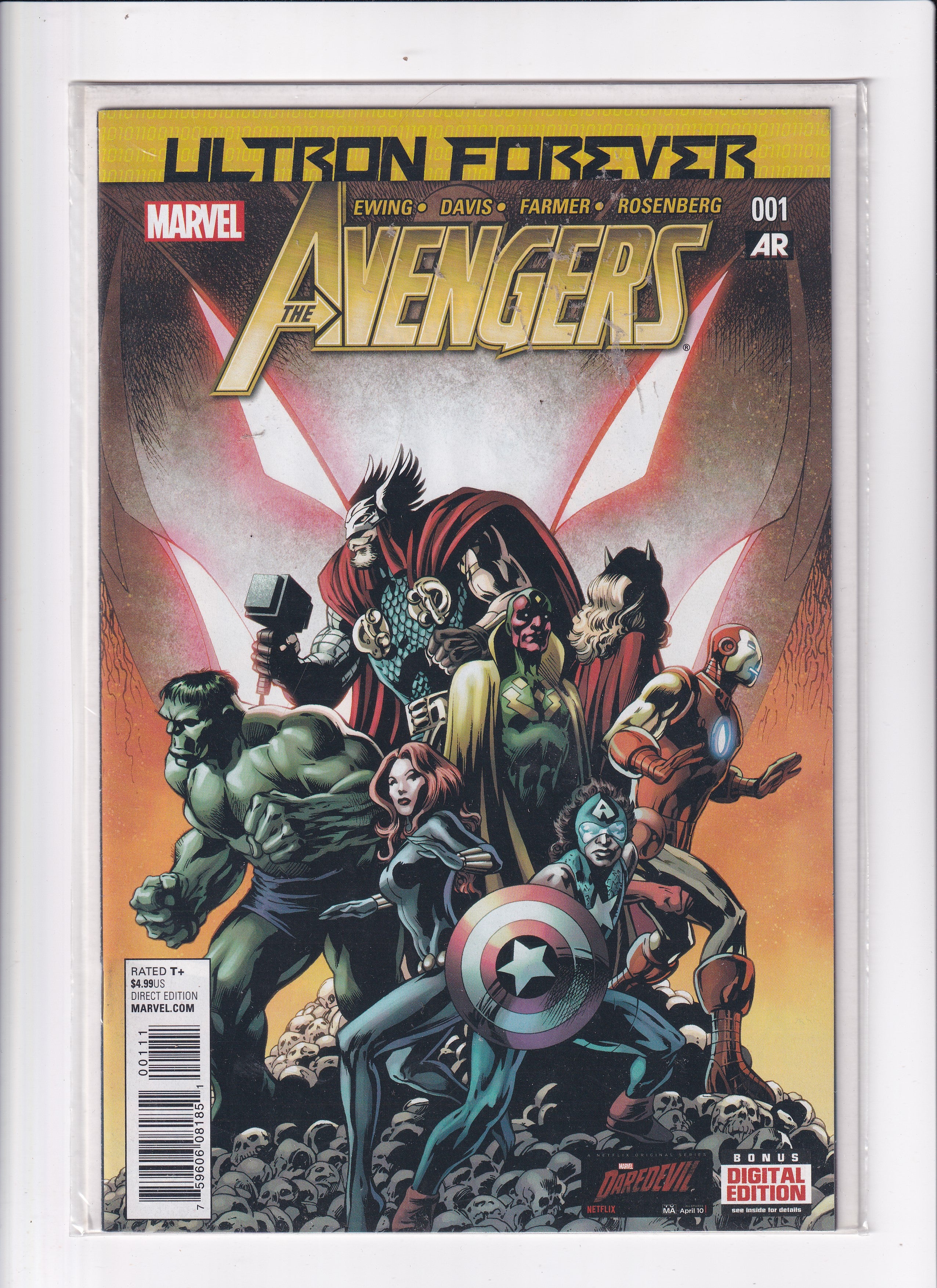 ULTRON FOREVER THE AVEGERS #1 - Slab City Comics 