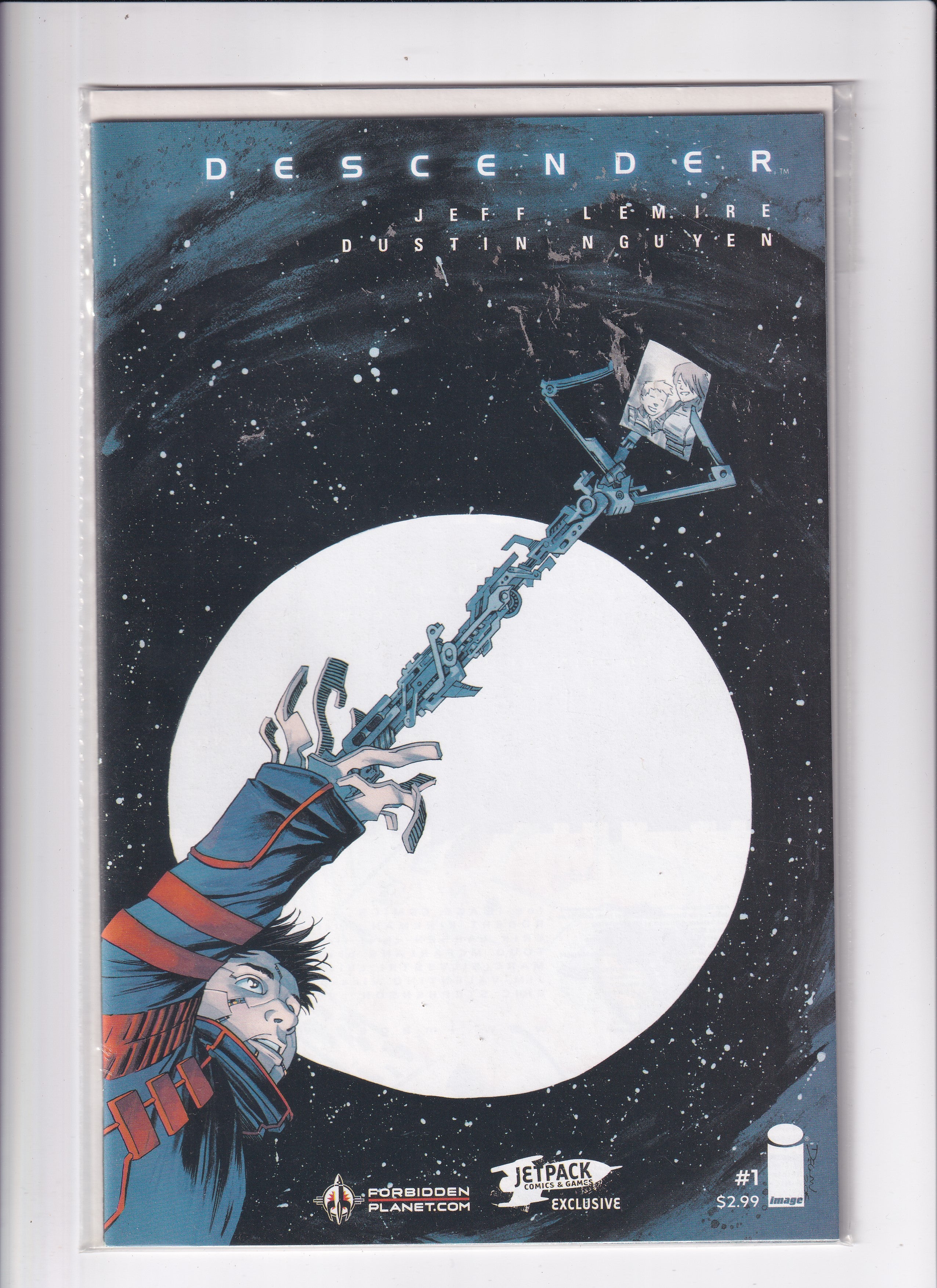 DESCENDER #1 - Slab City Comics 