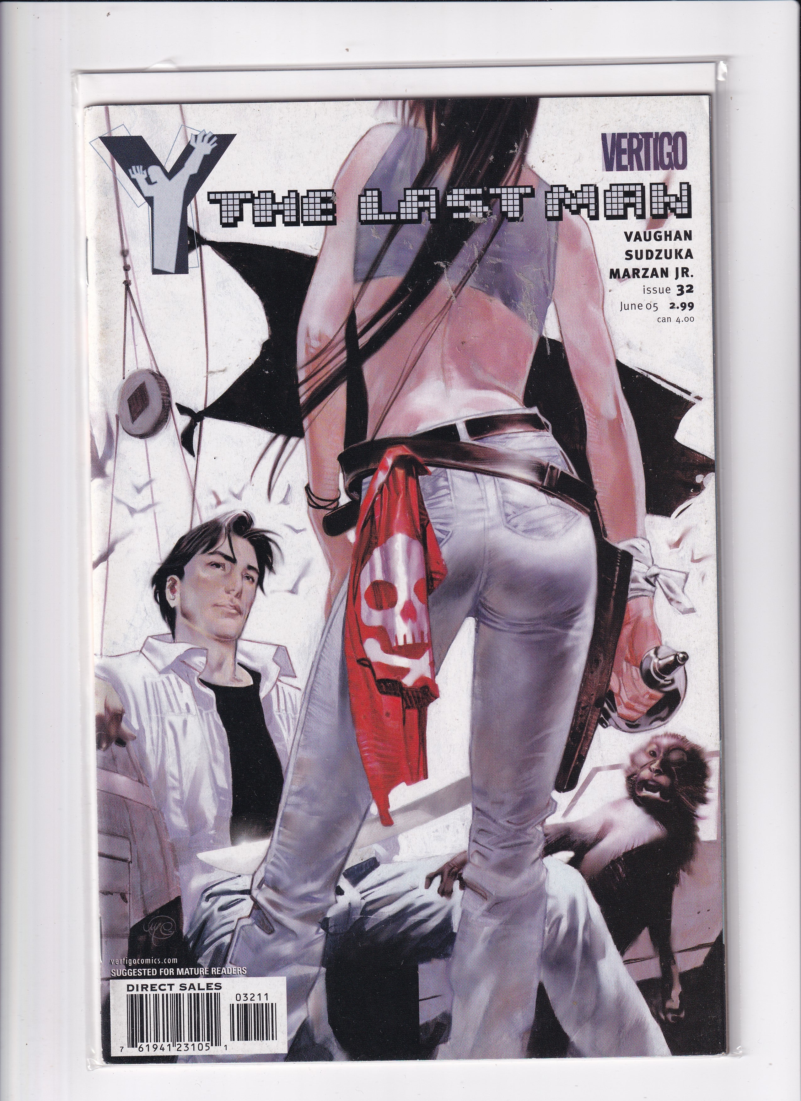 Y THE LAST MAN #32 - Slab City Comics 
