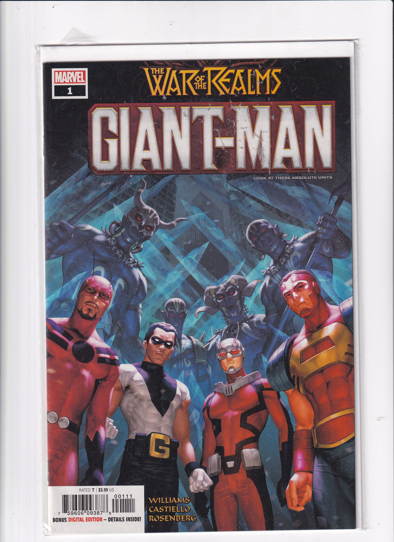 THE WAR OF THE REALMS GIANT-MAN