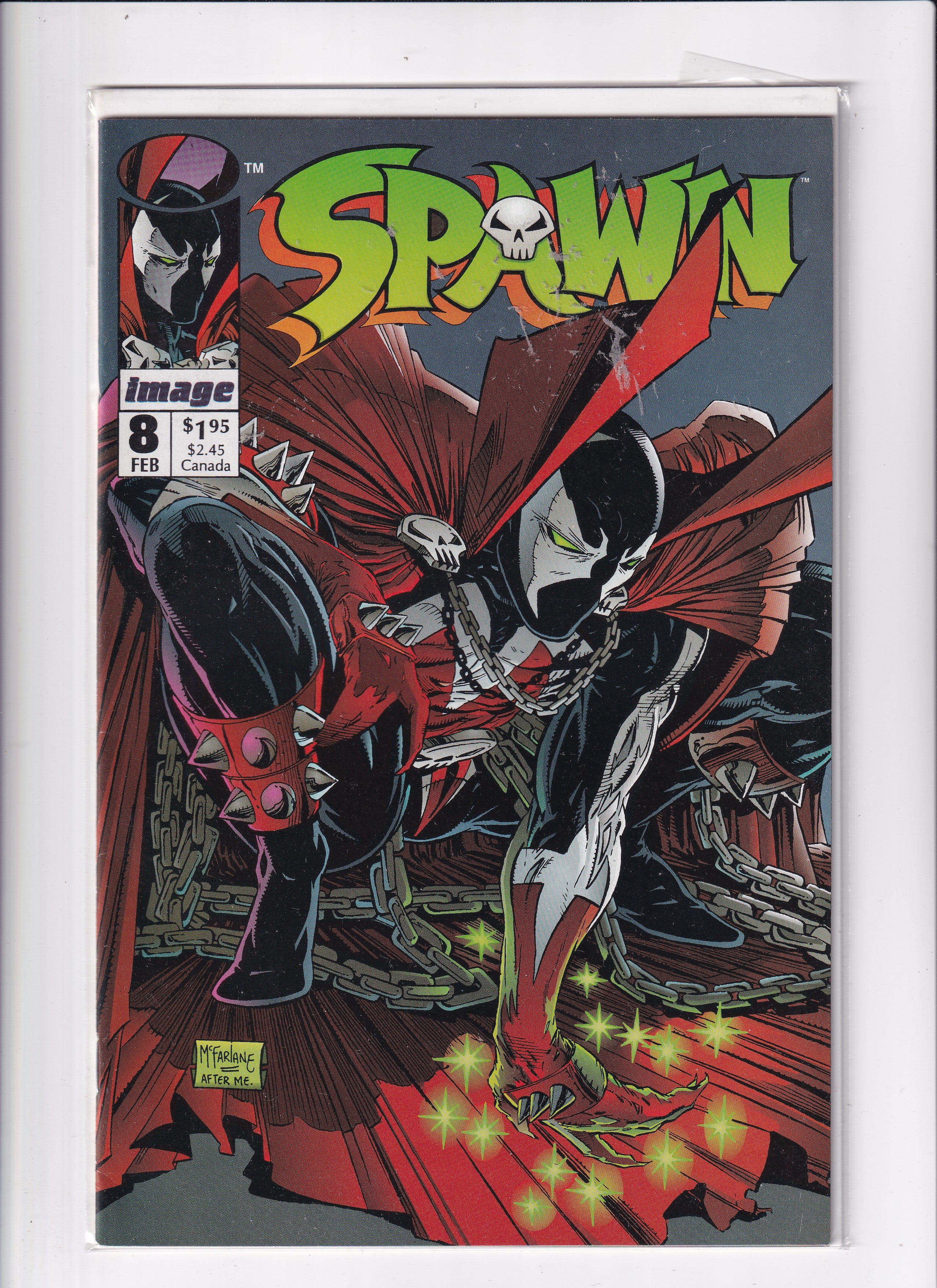 SPAWN #8 - Slab City Comics 