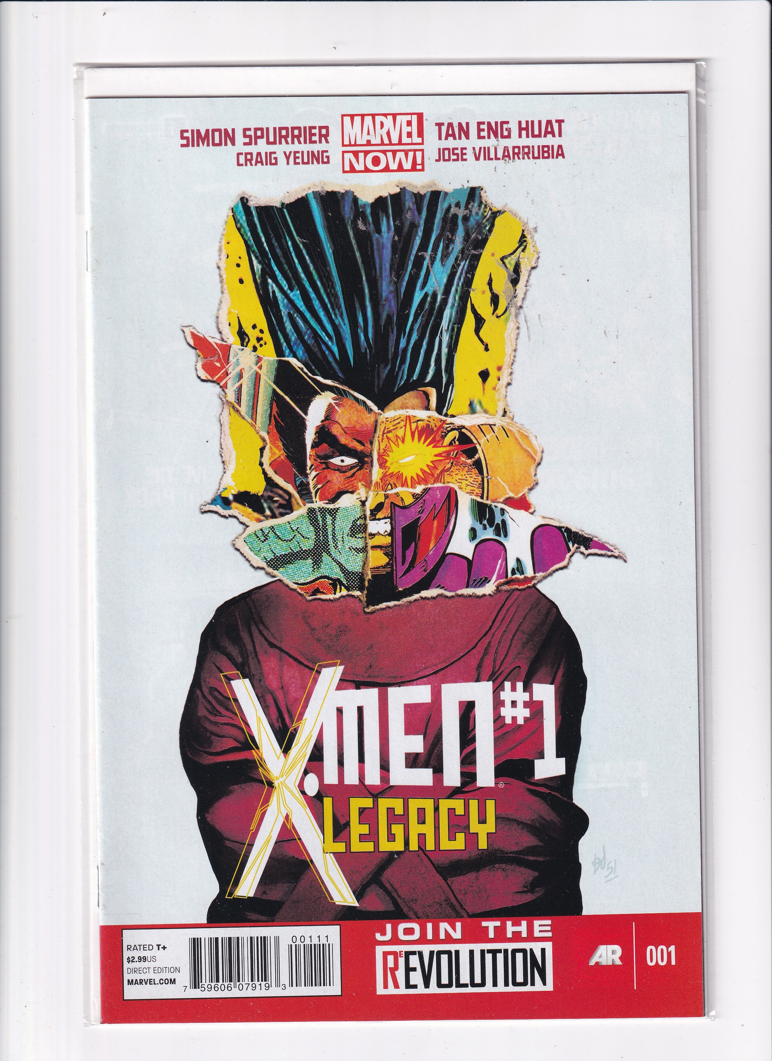 X-MEN LEGACY #1 - Slab City Comics 