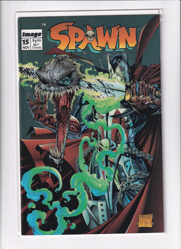 SPAWN #15 - Slab City Comics 