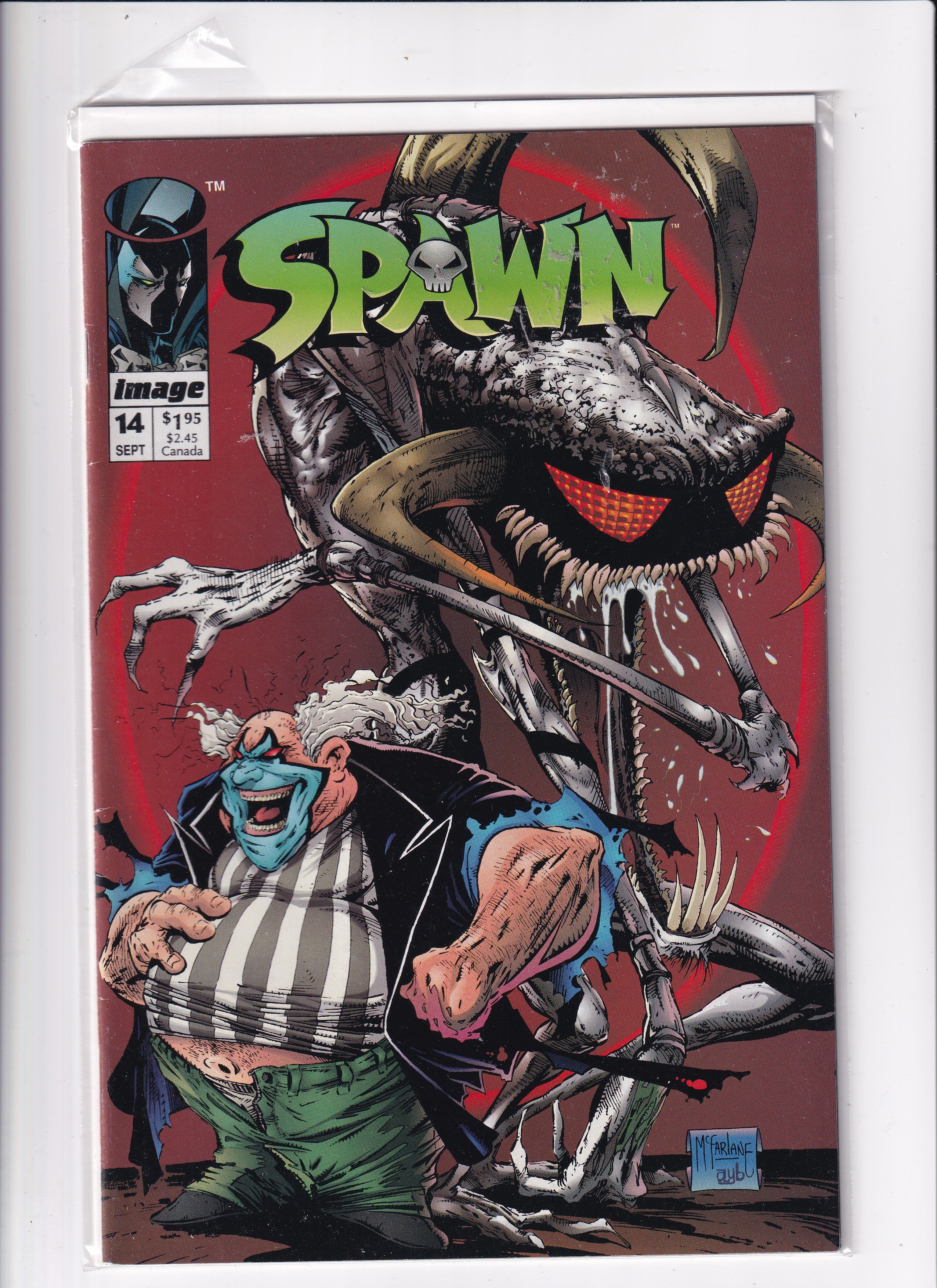 SPAWN #14 - Slab City Comics 
