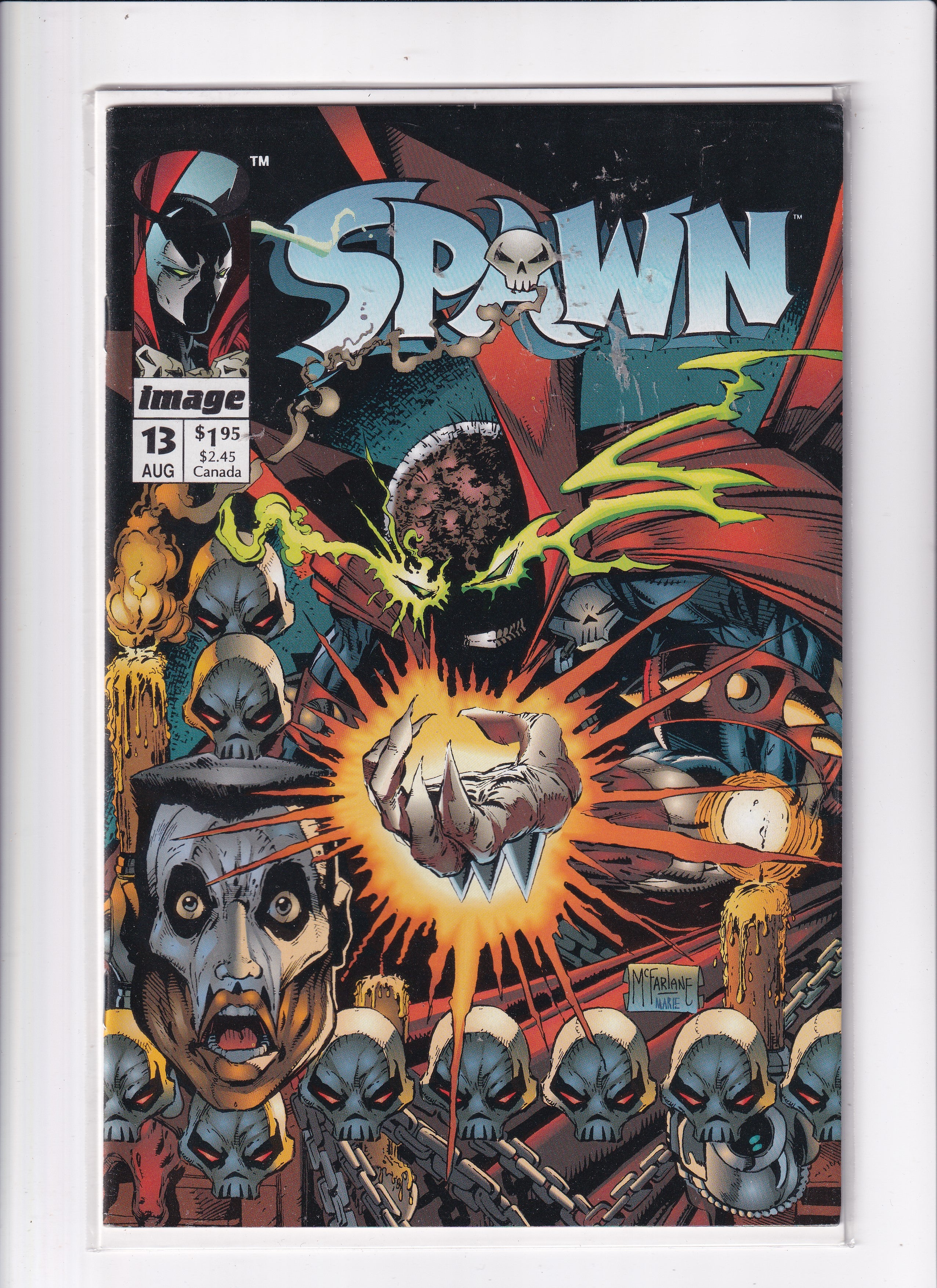 SPAWN #13 - Slab City Comics 