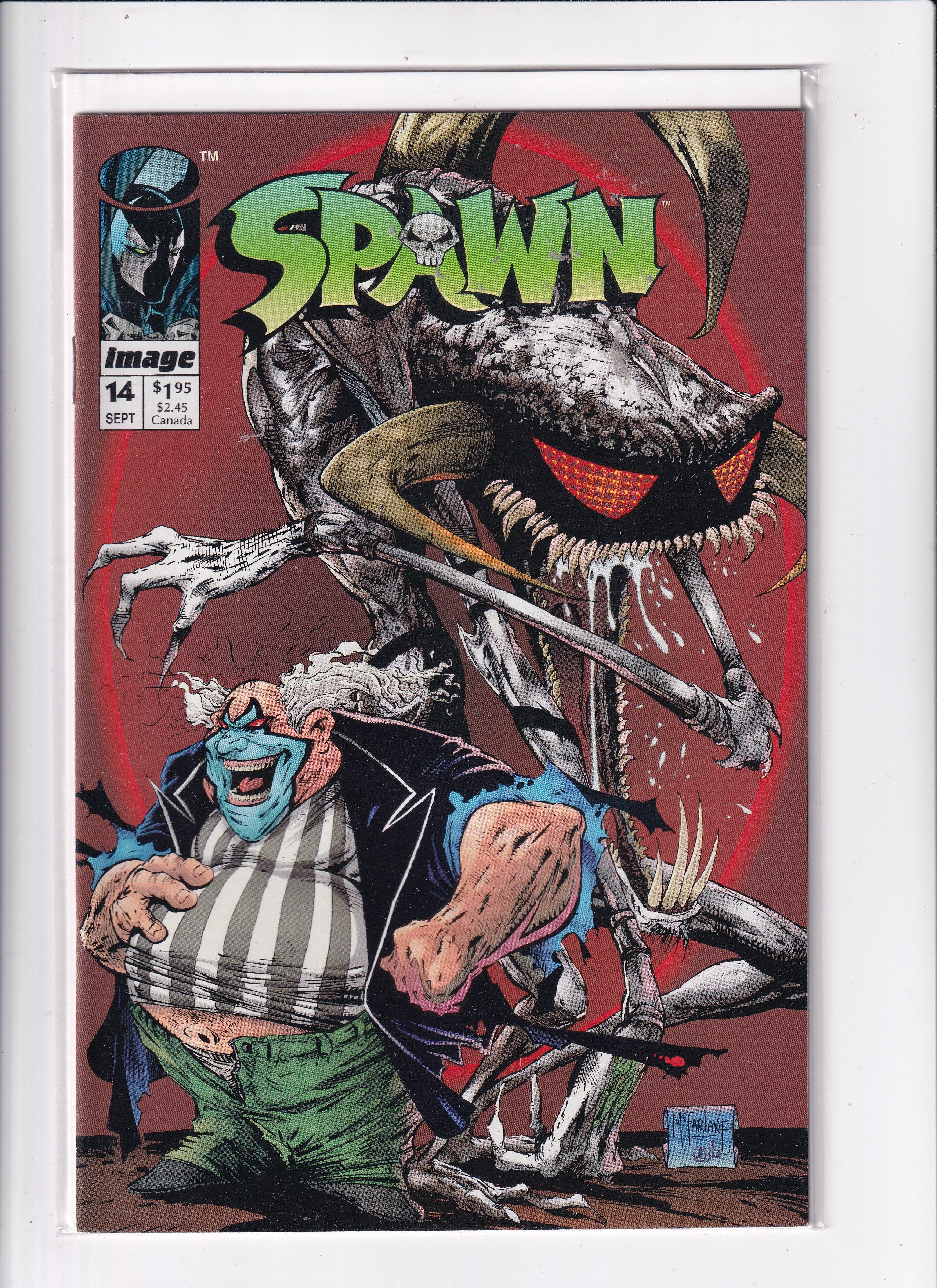 SPAWN #14 - Slab City Comics 