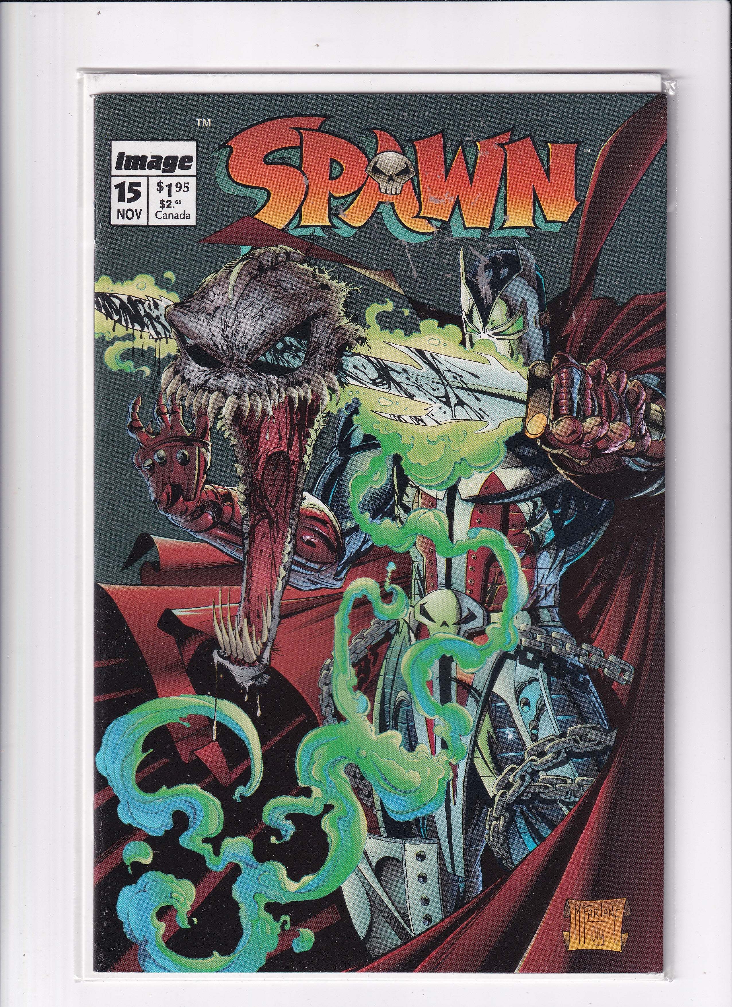 SPAWN #15 - Slab City Comics 