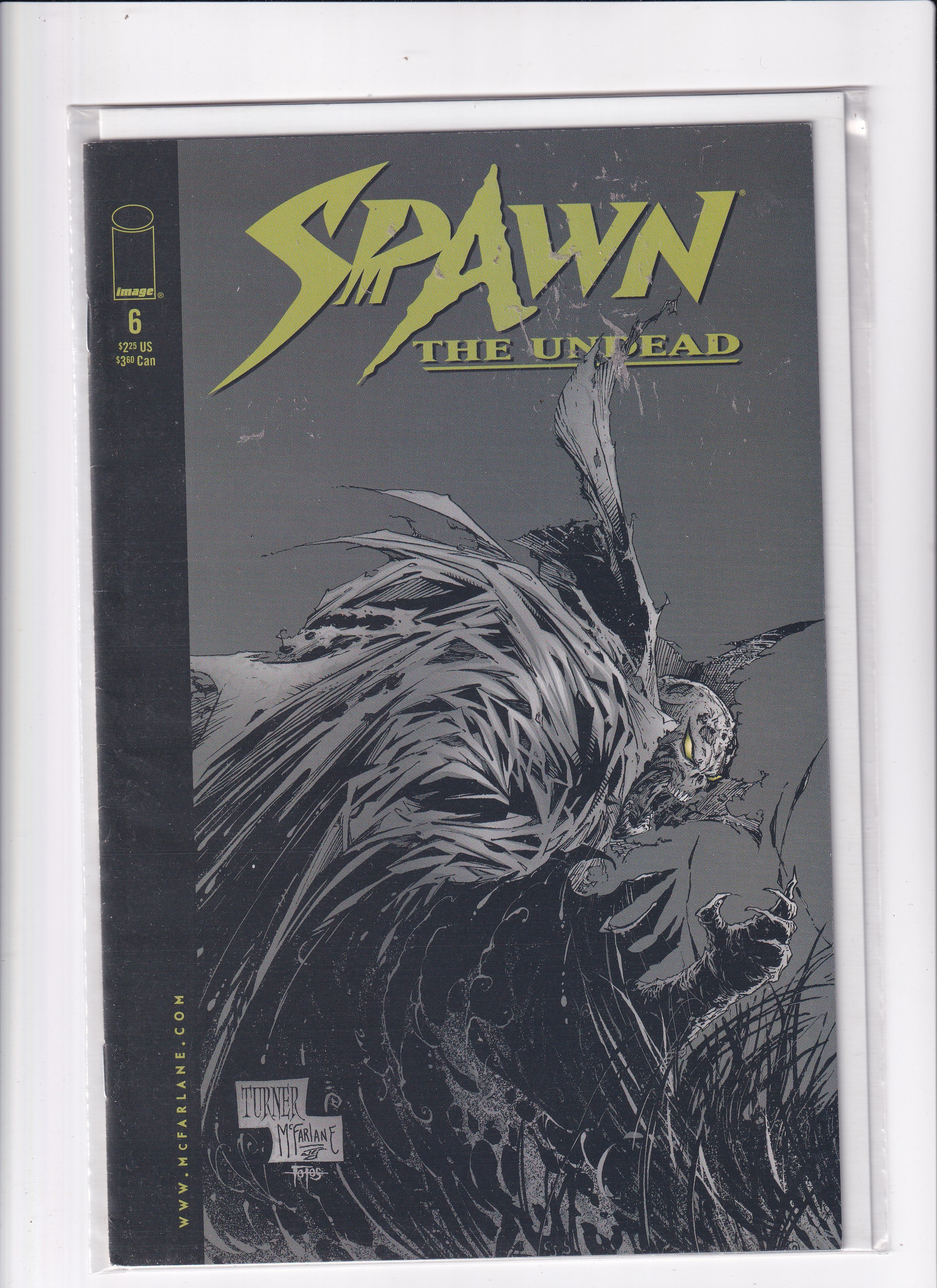 SPAWN THE UNDEAD #6 - Slab City Comics 