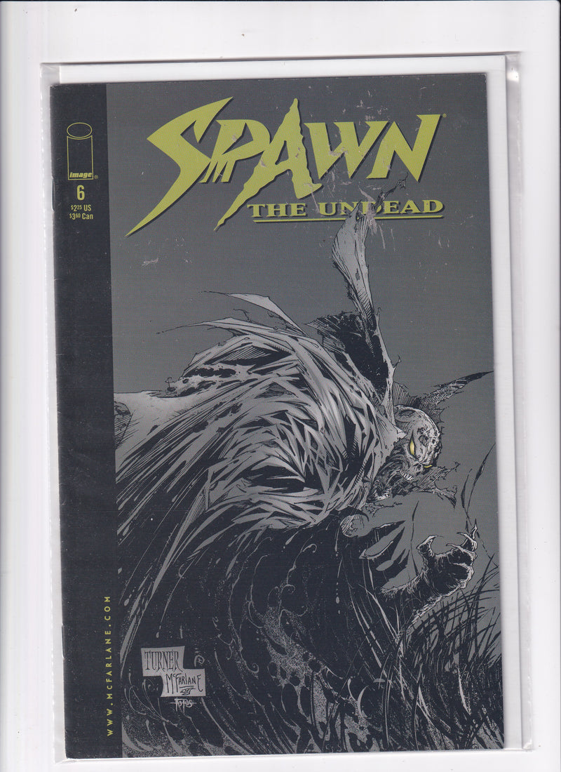 SPAWN THE UNDEAD