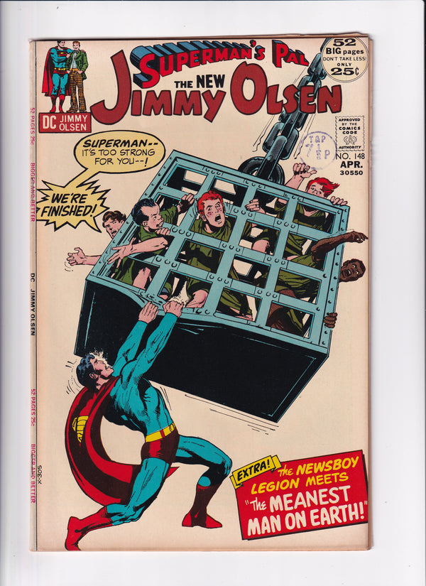 SUPERMAN'S PAL THE NEW JIMMY OLSEN #148 - Slab City Comics 