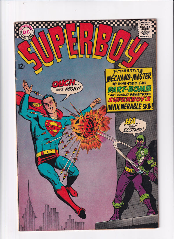 SUPERBOY #135 - Slab City Comics 