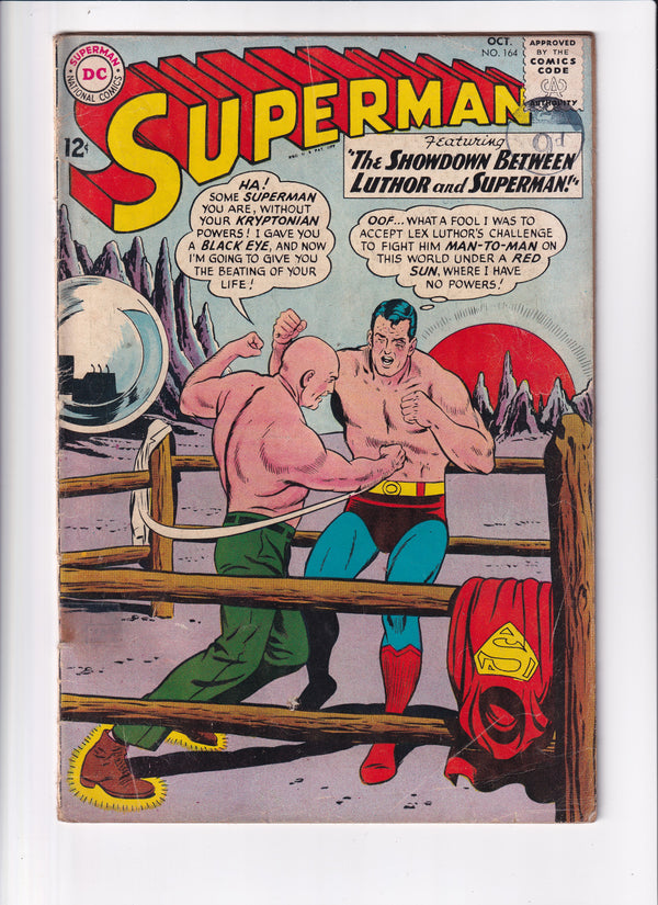 SUPERMAN #164 - Slab City Comics 
