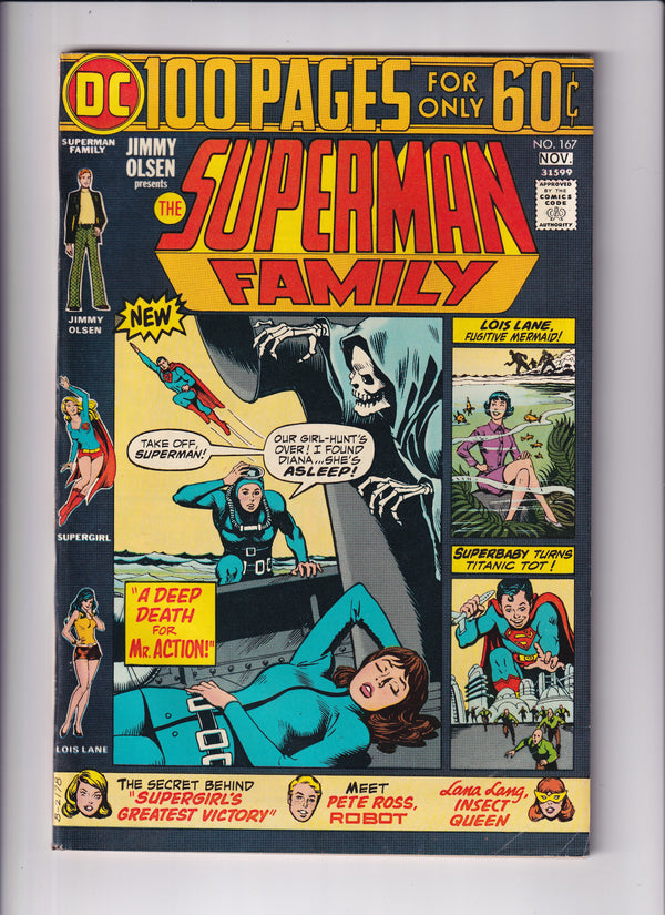 THE SUPERMAN FAMILY #167 - Slab City Comics 