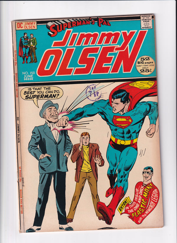 SUPERMAN'S PAL JIMMY OLSEN #150 - Slab City Comics 