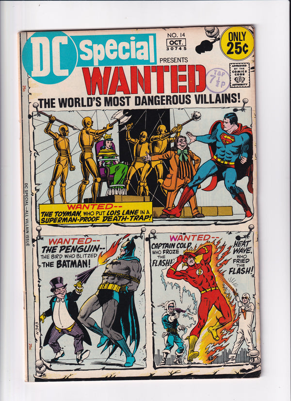 DC SPECIAL WANTED #14 - Slab City Comics 