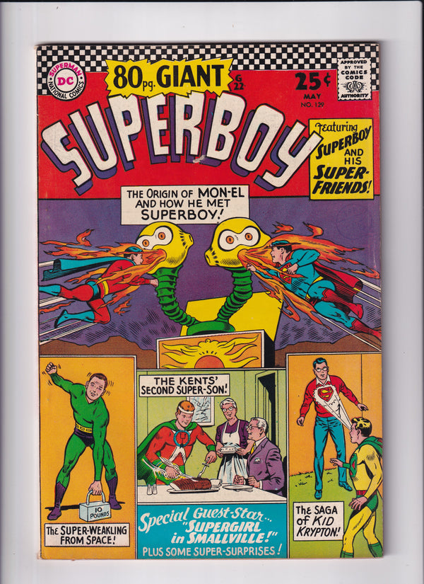 SUPERBOY #129 - Slab City Comics 