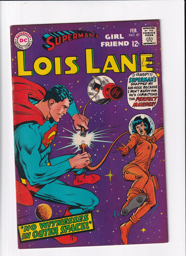 LOIS LANE #81 - Slab City Comics 