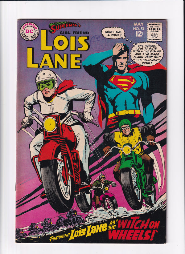 LOIS LANE #83 - Slab City Comics 