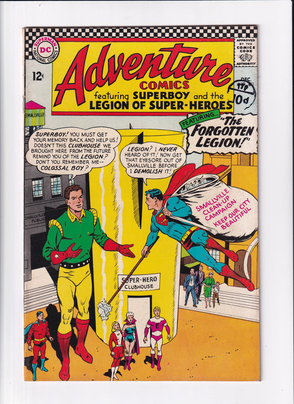 ADVENTURES COMICS #351 - Slab City Comics 