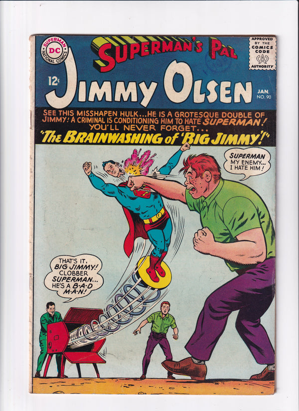 SUPERMAN'S PAL JIMMY OLSEN #90 - Slab City Comics 