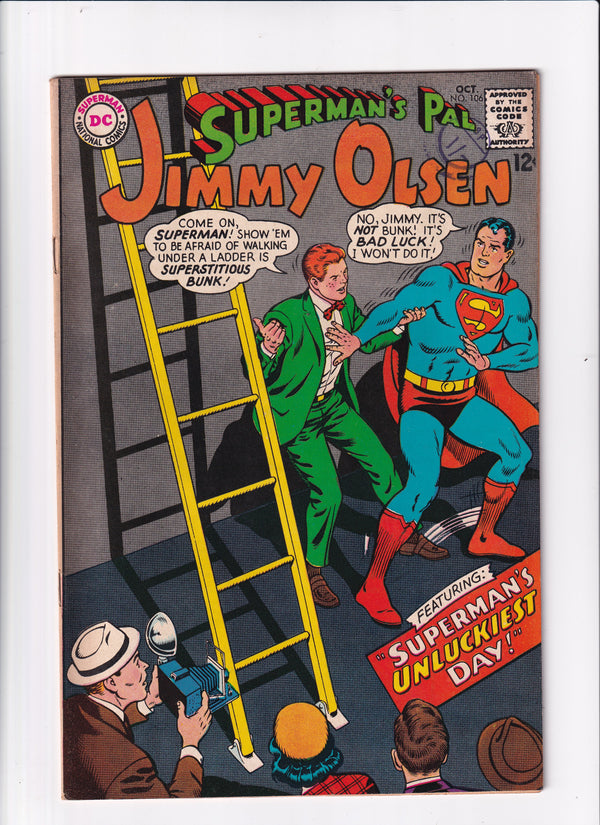 SUPERMAN'S PAL JIMMY OLSEN #106 - Slab City Comics 
