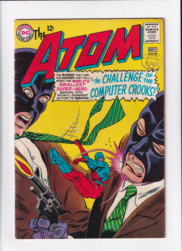 THE ATOM #20 - Slab City Comics 