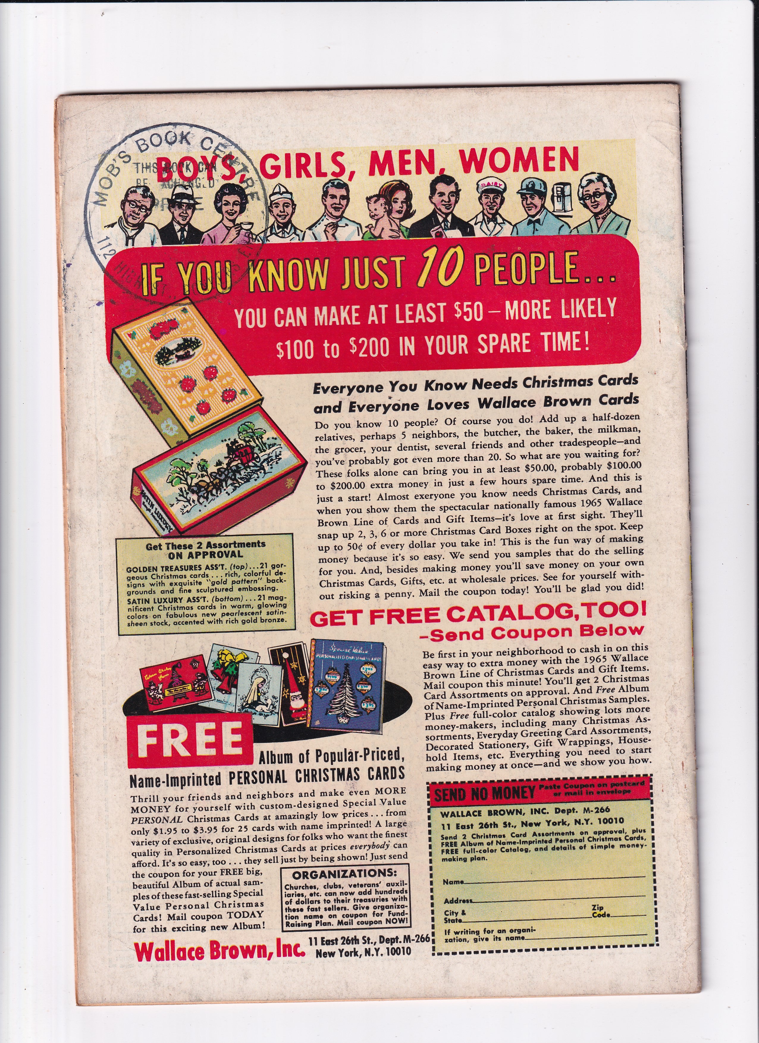 THE ATOM #20 - Slab City Comics 