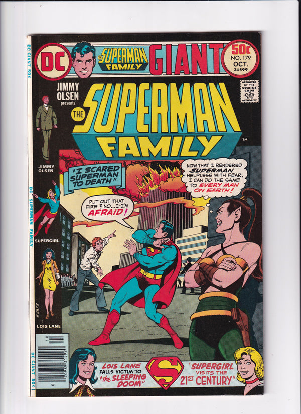 THE SUPERMAN FAMILY #179 - Slab City Comics 