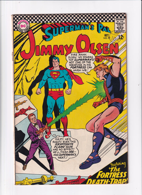 SUPERMAN'S PAL JIMMY OLSEN #97 - Slab City Comics 
