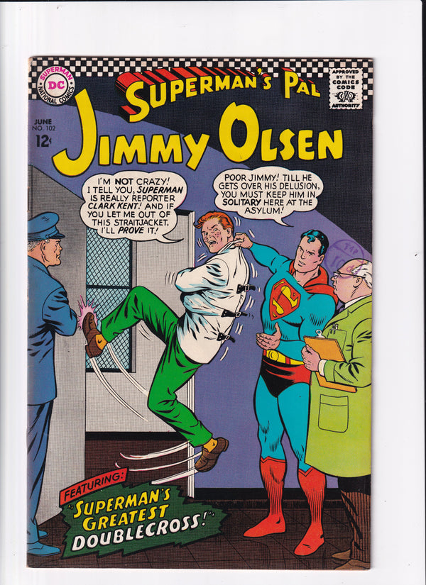 SUPERMAN'S PAL JIMMY OLSEN #102 - Slab City Comics 