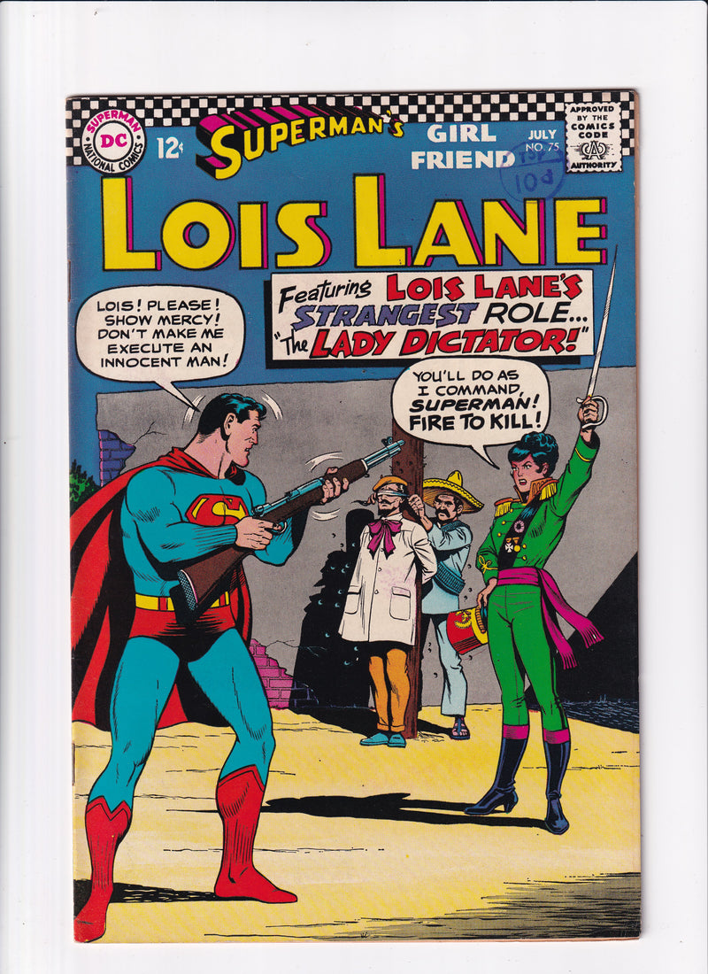 SUPERMAN'S GIRLFRIEND LOIS LANE