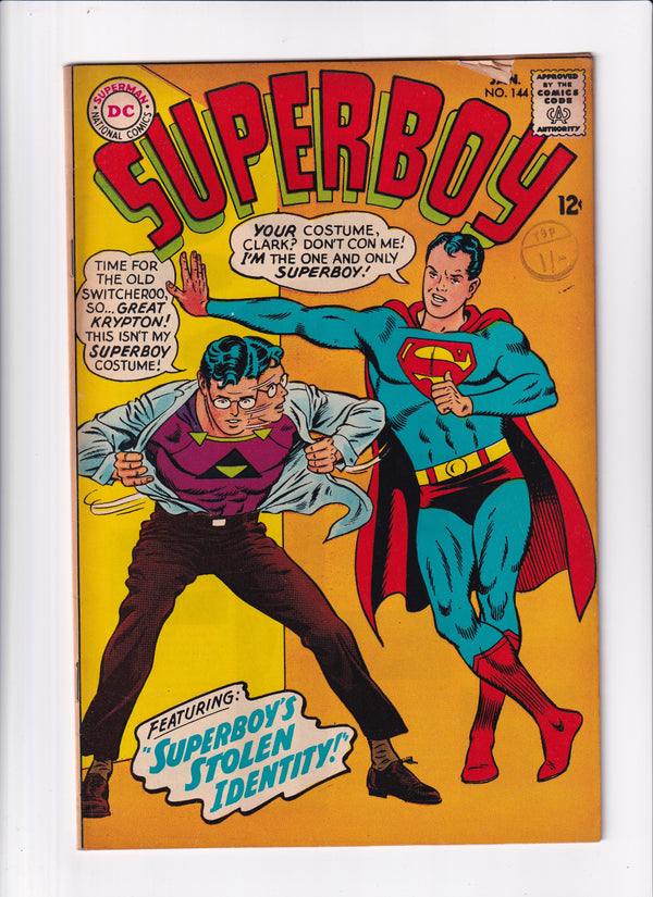 SUPERBOY #144 - Slab City Comics 