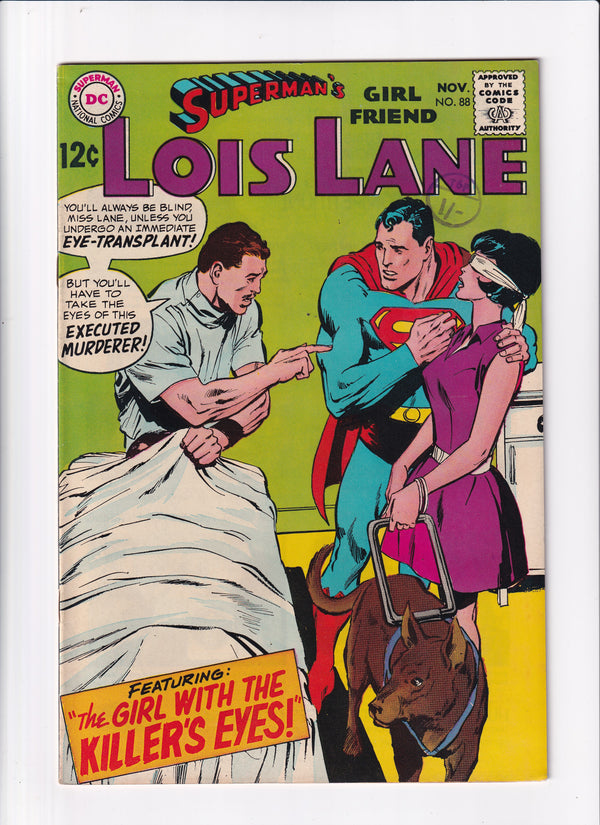 SUPERMAN'S GIRL FRIEND #88 - Slab City Comics 
