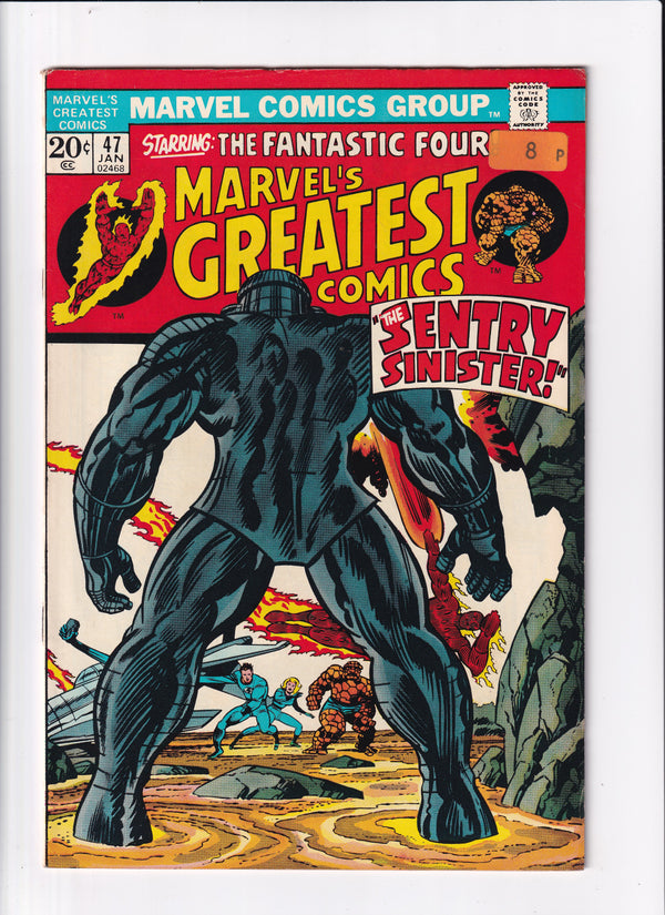 MARVEL'S GREATEST COMICS #47 - Slab City Comics 