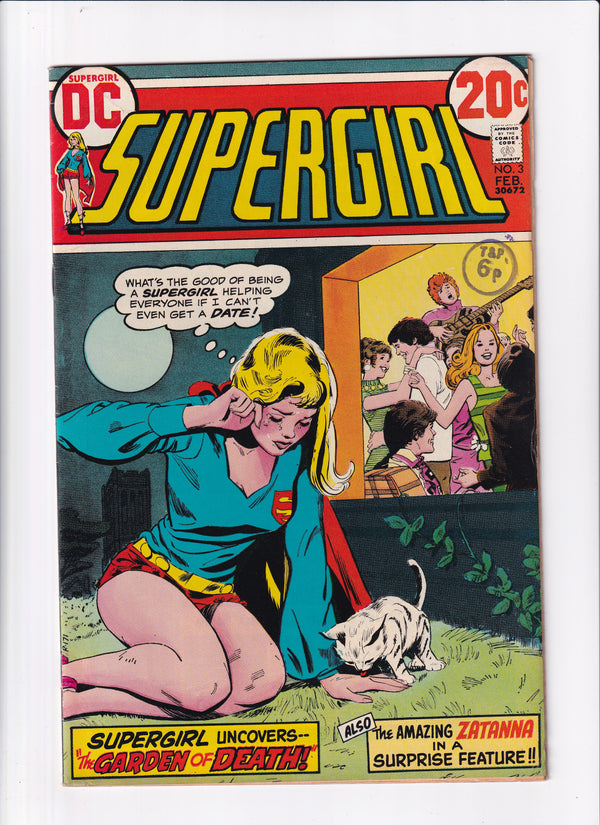SUPERGIRL #3 - Slab City Comics 