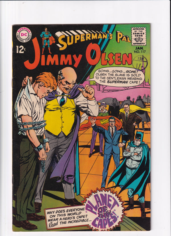 SUPERMAN'S PAL JIMMY OLSEN #117 - Slab City Comics 