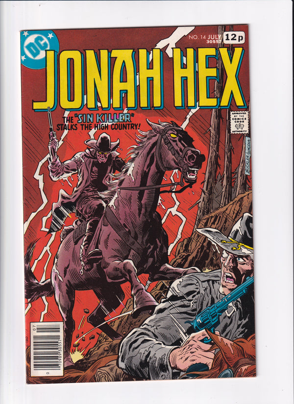 JONAH HEX #14 - Slab City Comics 