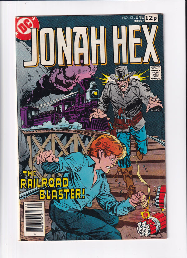JONAH HEX #13 - Slab City Comics 