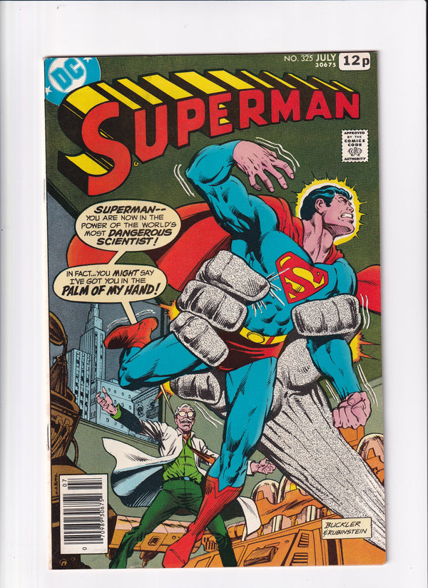 SUPERMAN #325 - Slab City Comics 