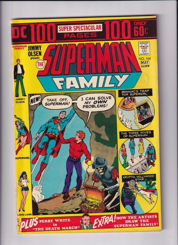 THE SUPERMAN FAMILY #164 - Slab City Comics 