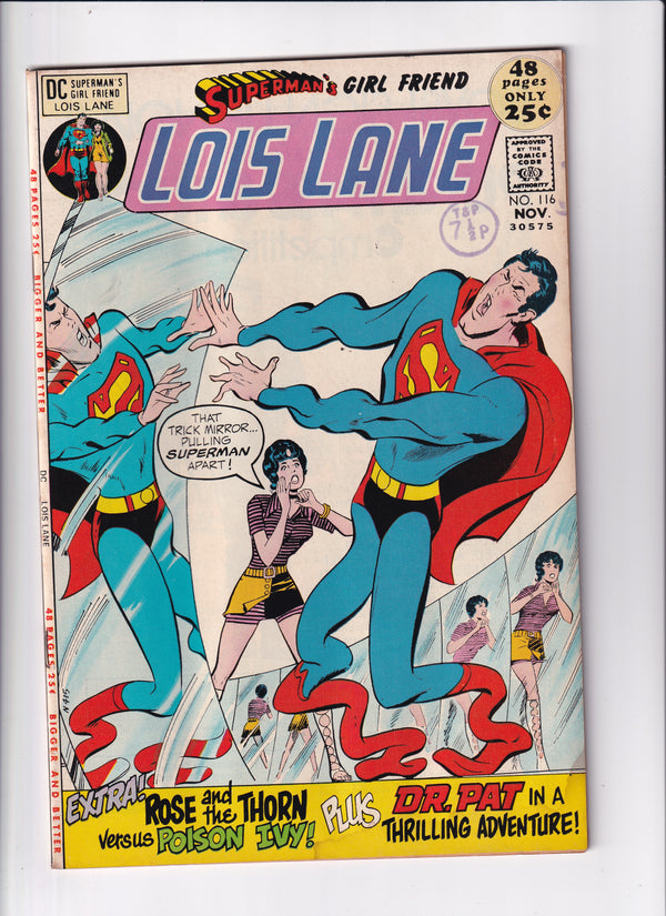 LOIS LANE #116 - Slab City Comics 