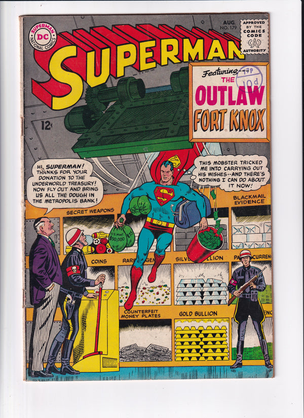 SUPERMAN #179 - Slab City Comics 