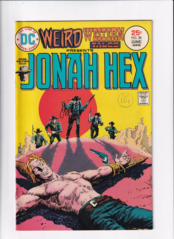 JONAH HEX #28 - Slab City Comics 