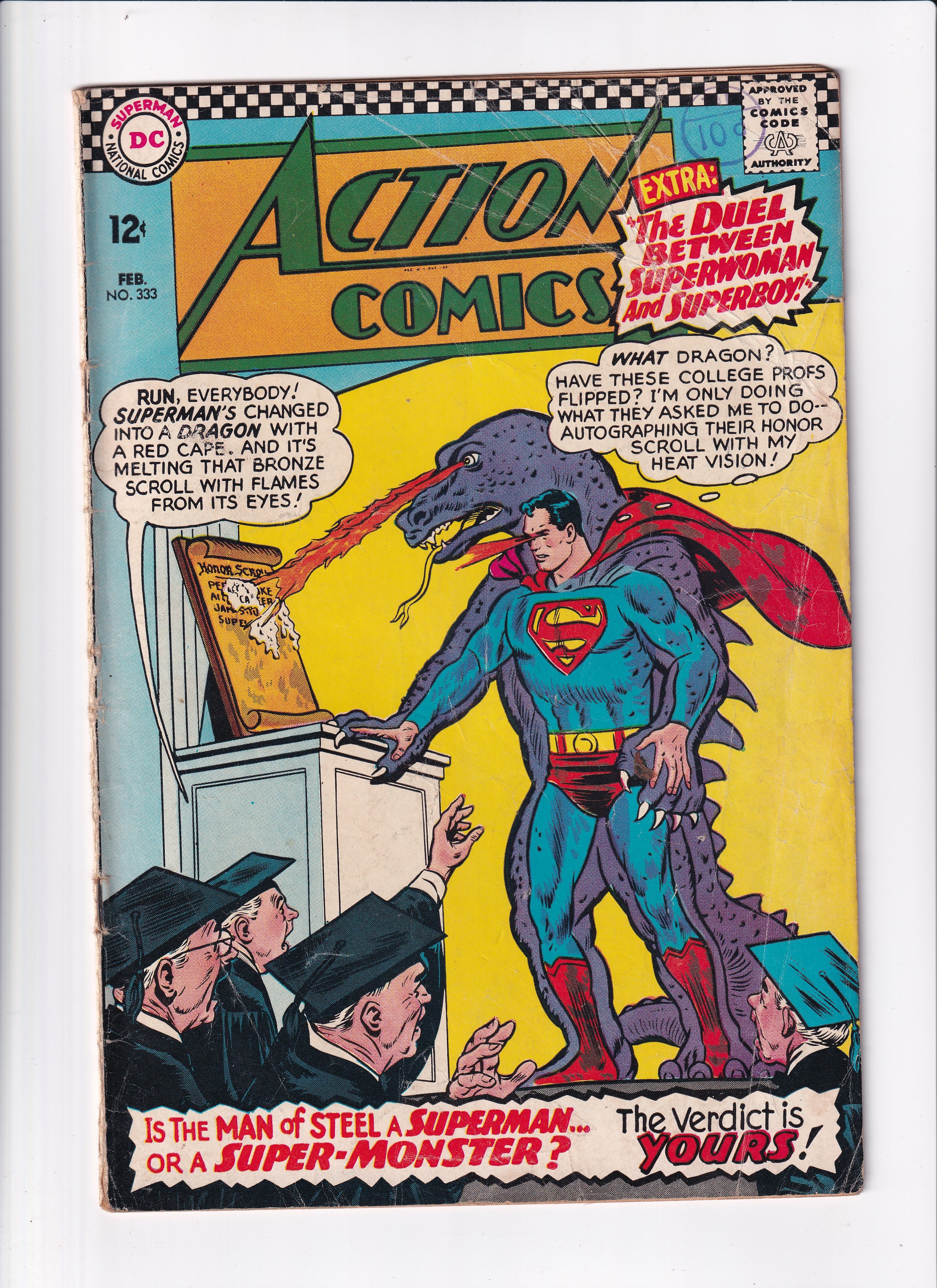 ACTION COMICS #333 - Slab City Comics 
