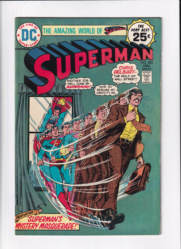 SUPERMAN #283 - Slab City Comics 