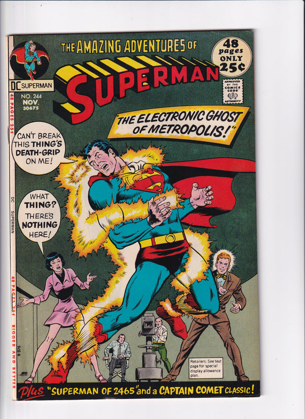 SUPERMAN #244 - Slab City Comics 